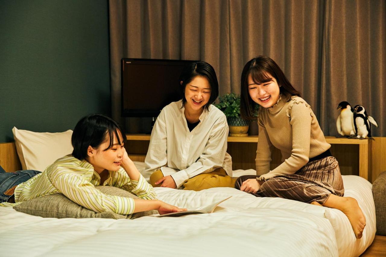 Omo7 Asahikawa By Hoshino Resorts Exterior photo Kim Sun-young, Lee Sun-bin and Lee Si-eon in Love Alarm
