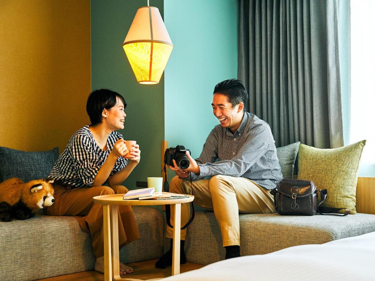 Omo7 Asahikawa By Hoshino Resorts Exterior photo A couple at a hotel