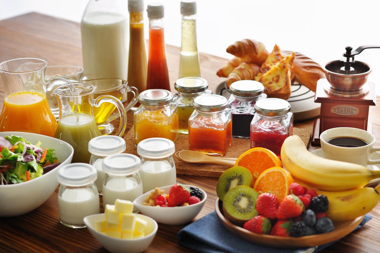 Omo7 Asahikawa By Hoshino Resorts Exterior photo A breakfast buffet