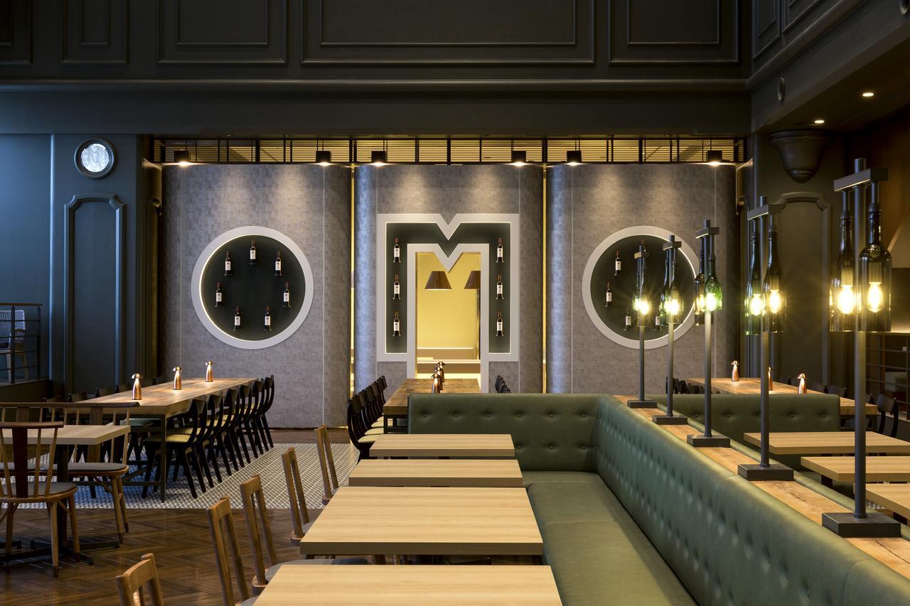 Omo7 Asahikawa By Hoshino Resorts Exterior photo Interior of the restaurant