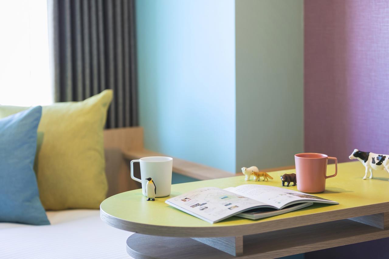Omo7 Asahikawa By Hoshino Resorts Exterior photo A room at the hotel