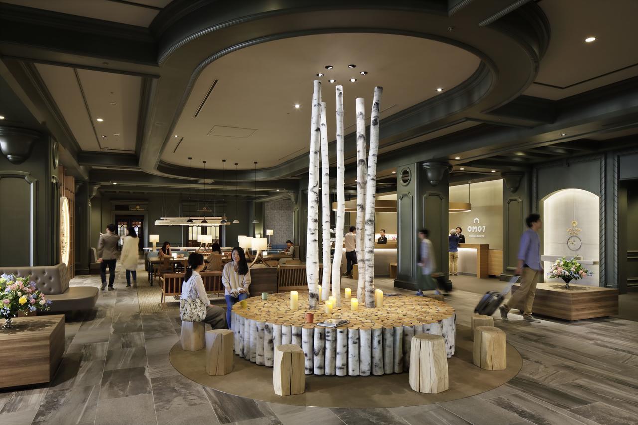 Omo7 Asahikawa By Hoshino Resorts Exterior photo The lobby of the hotel