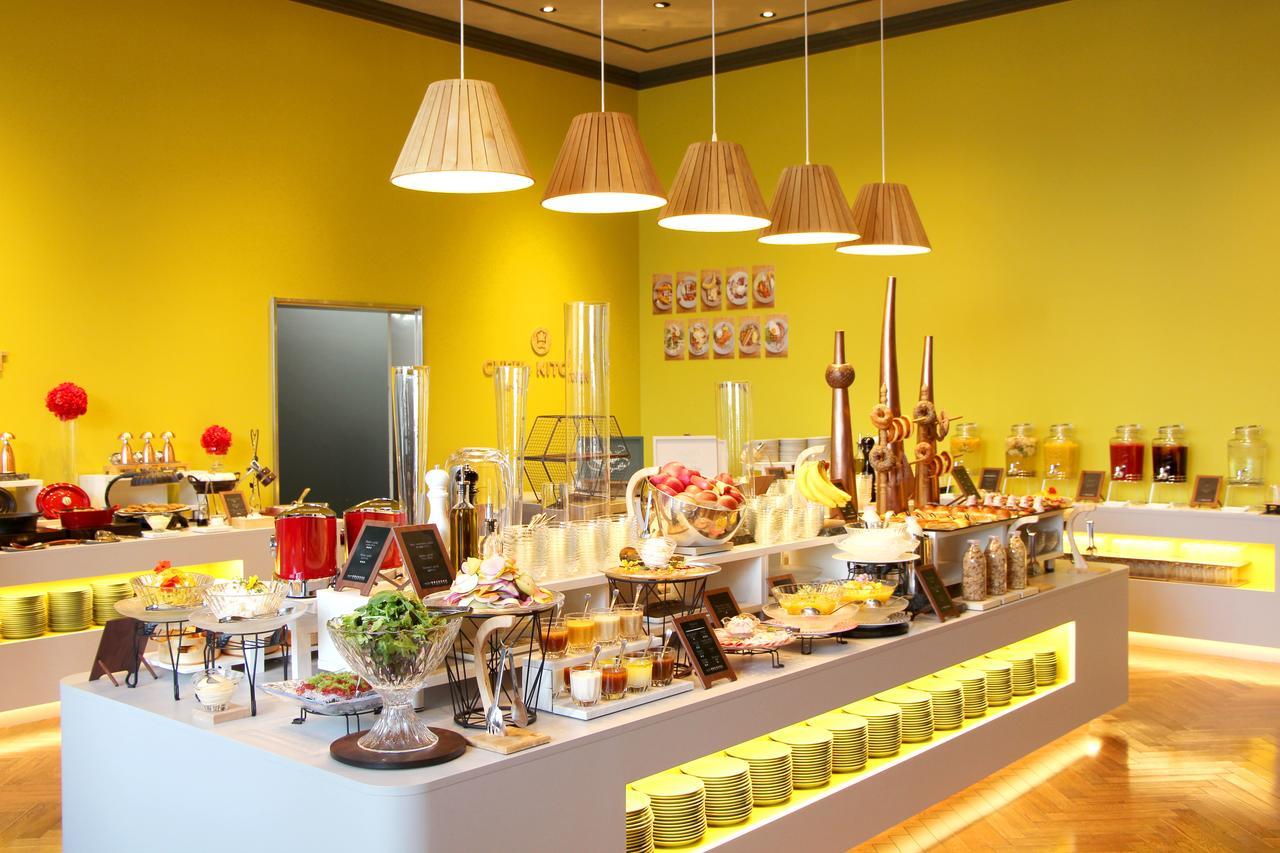 Omo7 Asahikawa By Hoshino Resorts Exterior photo A dessert buffet