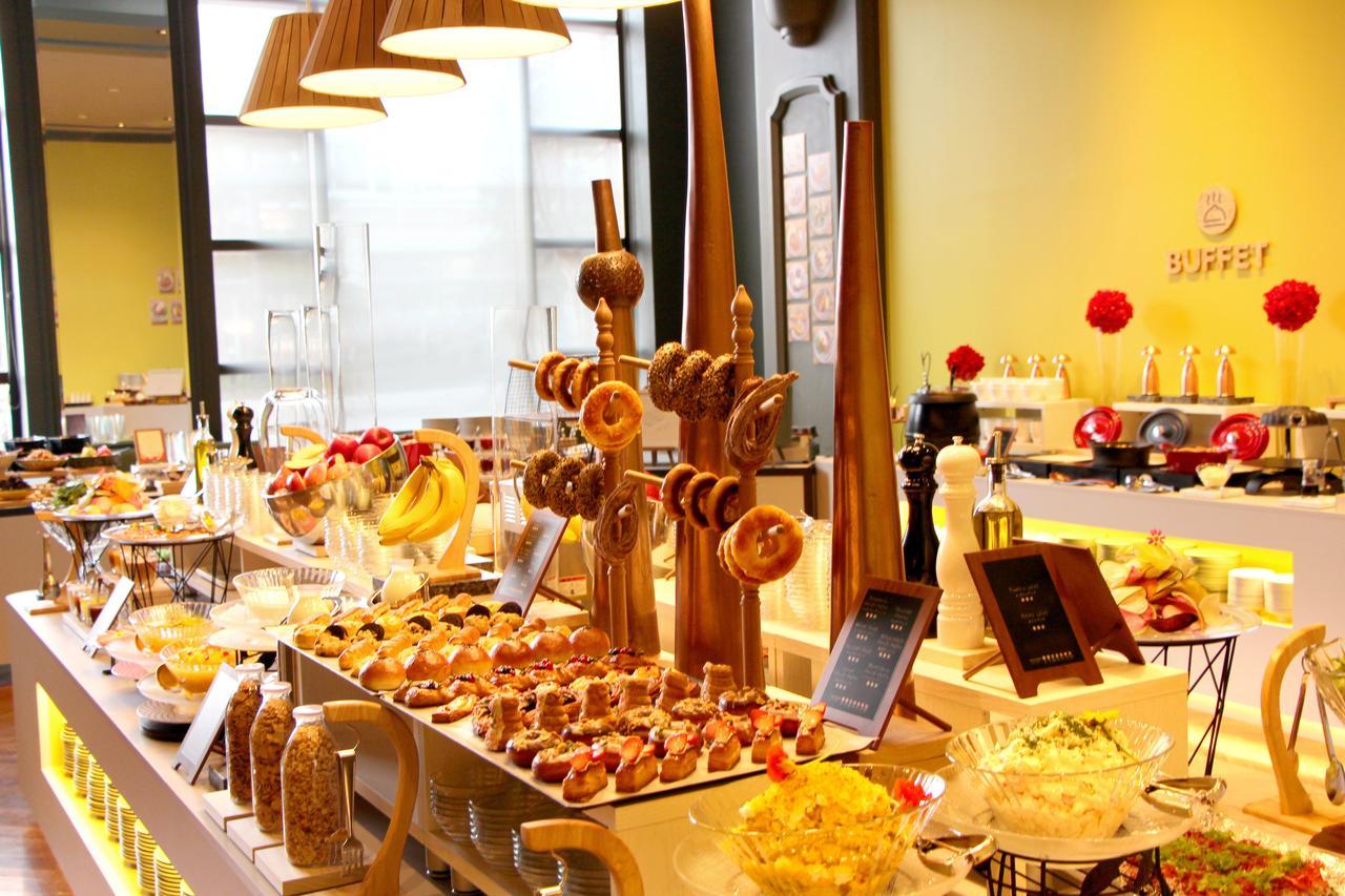 Omo7 Asahikawa By Hoshino Resorts Exterior photo A buffet at a hotel