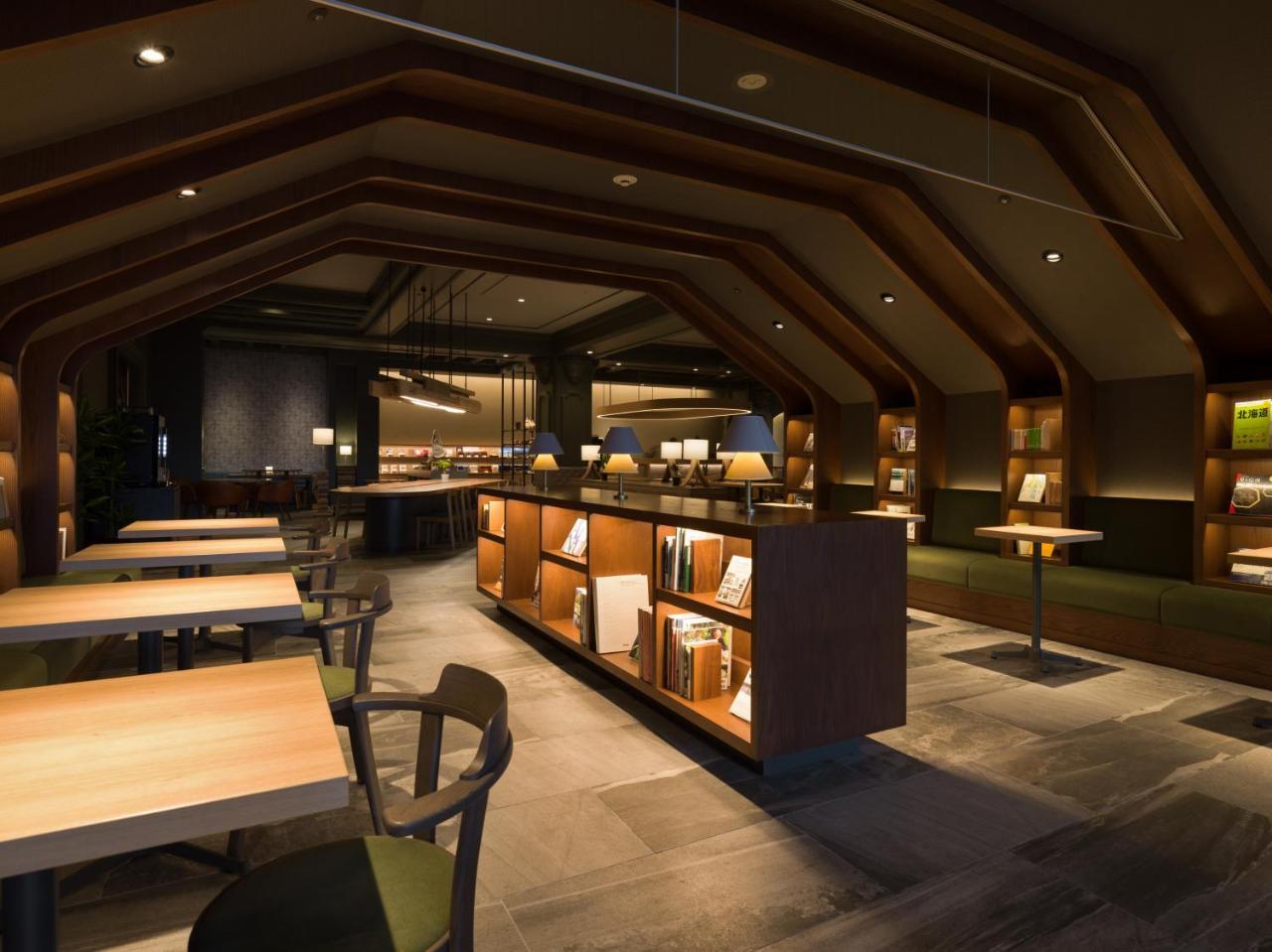 Omo7 Asahikawa By Hoshino Resorts Exterior photo Interior of the restaurant