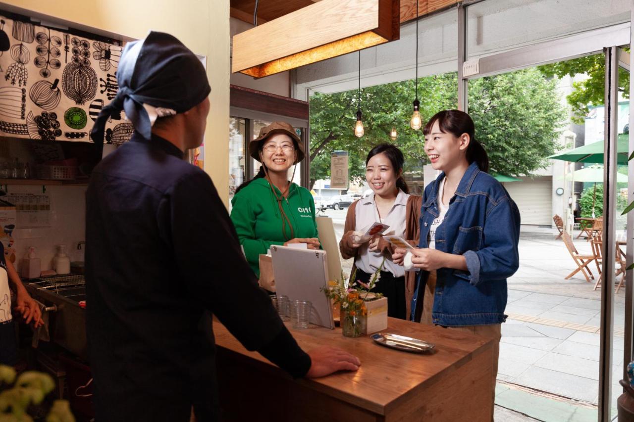 Omo7 Asahikawa By Hoshino Resorts Exterior photo Starbucks in Vietnam