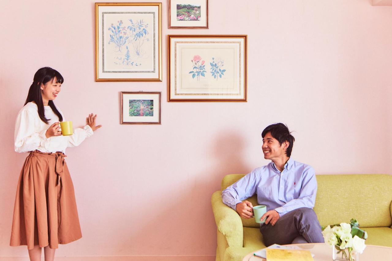 Omo7 Asahikawa By Hoshino Resorts Exterior photo A couple in a living room