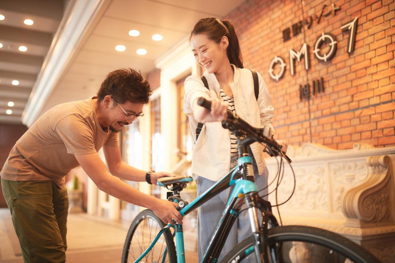 Omo7 Asahikawa By Hoshino Resorts Exterior photo A bicycle shop in Taiwan