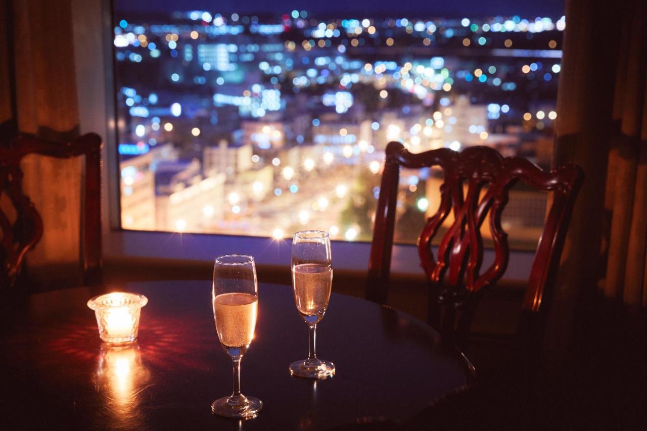 Omo7 Asahikawa By Hoshino Resorts Exterior photo A view of the city from the hotel